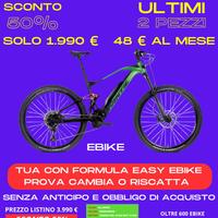 Ebike Fantic XTF 1.5 YAMAHA