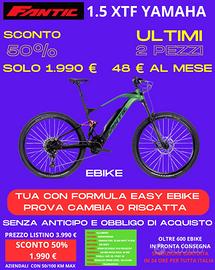 Ebike Fantic XTF 1.5 YAMAHA