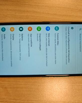 Wiko View4 Lite W-V730 64GB nuovo
