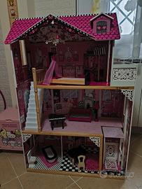 Casa bambole in LEGNO KIDKRAFT gigante