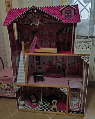Casa bambole in LEGNO KIDKRAFT gigante