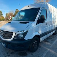 Mercedes sprinter passo medio tetto alto, 2016