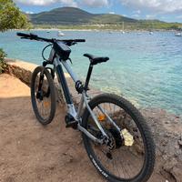 E-bike bici uomo/donna city bike