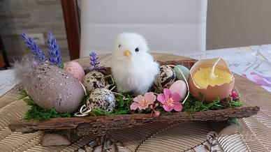 Centrotavola pasquale