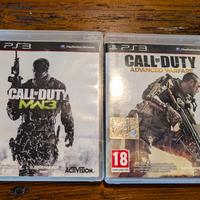 2 giochi call of duty ps3