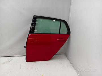 Porta portiera posteriore sx vw golf vii 2013-2020