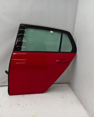 Porta portiera posteriore sx vw golf vii 2013-2020