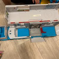 Camion e aereo Paw Patrol