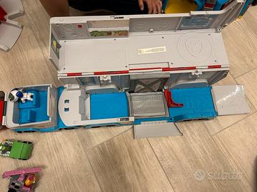 Camion e aereo Paw Patrol