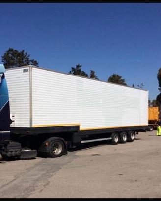 Semirimorchio collo d oca maxi volume