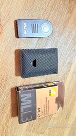 Nikon ML-L3 Telecomando originale con custodia