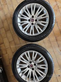 Cerchi + gomme fiat bravo estive
