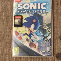 Sonic Frontiers Nintendo