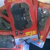 Pastiglie freno ant CN 250 SBS