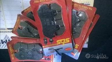 Pastiglie freno ant CN 250 SBS