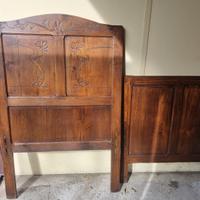 Struttura letto a barca singolo