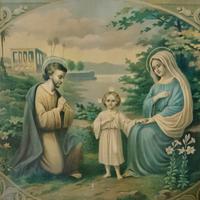 Quadro stampa religiosa