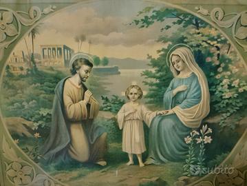 Quadro stampa religiosa