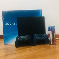 Ps4 500gb due controller e 3 giochi