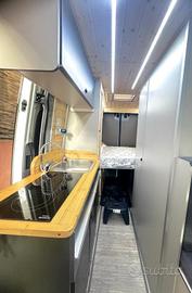 camper puro furgone camperizzato
