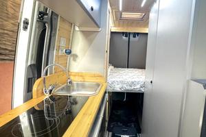 camper puro furgone camperizzato