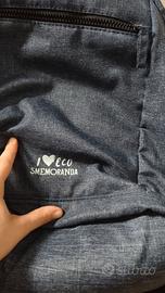 Zaino smemoranda in materiale riciclato