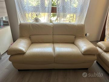 Divano 2 Posti In Pelle Chateau d'ax