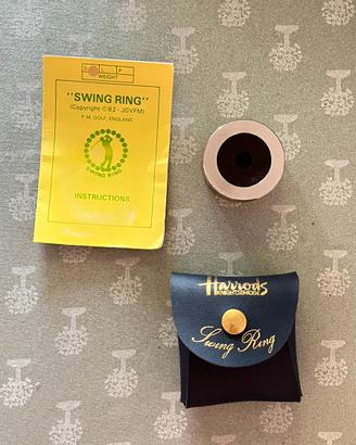 Swing Ring Golf Vintage HARRODS Londra 1982