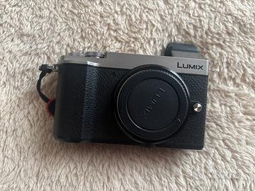 Lumix gx9 corpo macchina