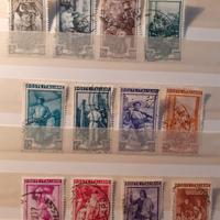 Antichi mestieri francobolli