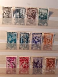 Antichi mestieri francobolli