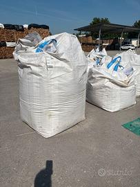 Segatura di legna naturale sfusa o in big bags