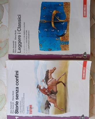 Storie senza Confini volume 1 e Leggere i Class