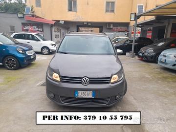 Volkswagen Touran 1.6 diesel 7 posti con garanzia-