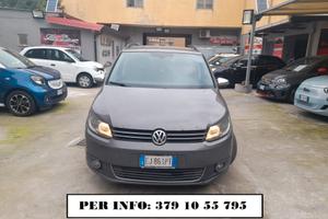Volkswagen Touran 1.6 diesel 7 posti con garanzia-