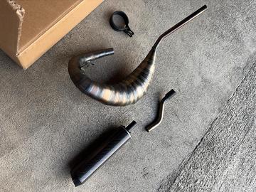 Marmitta katrace per Fantic XM