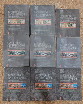 La scrittura e l'interpretazione 1 - 2 e 3
