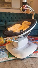 mamaroo 4moms 5.0 + riduttore 