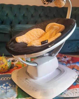 mamaroo 4moms 5.0 + riduttore 