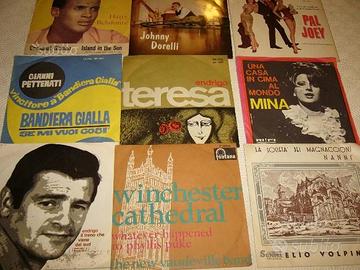 45 giri vinile anni 60