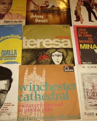 45 giri vinile anni 60