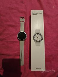 NUOVO SMARTWATCH SAMSUNG GALAXY WATCH 6 CLASSIC 47