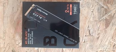 SSD M.2 WD_BLACK SN850X 2 TB