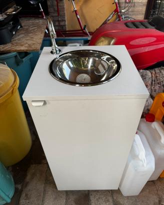 Lavandino autonomo portatile