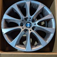 cerchi originali BMW e90 17" differenziati 