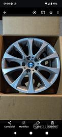 cerchi originali BMW e90 17" differenziati 