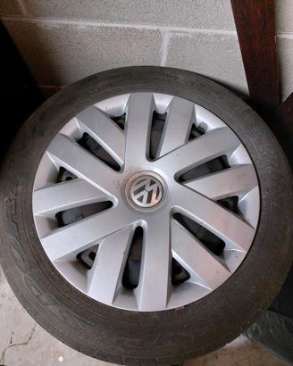 cerchi in ferro r15 volkswagen 