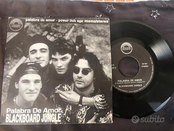 Disco vinile 45 giri Blackboard Jungle