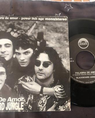 Disco vinile 45 giri Blackboard Jungle