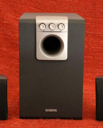 Sistema audio multimediale Nortek (con subwoofer)